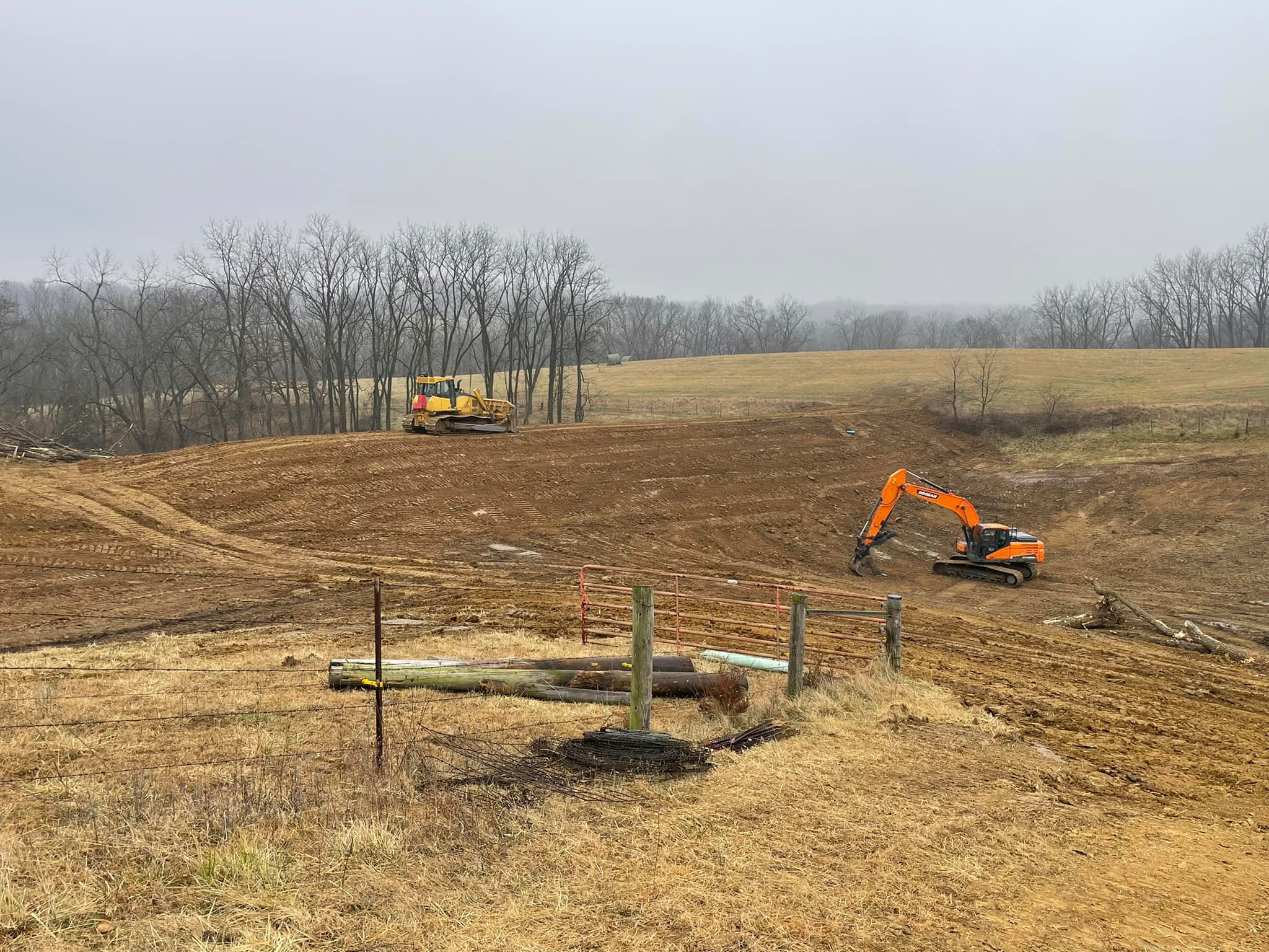 Eastern Iowa Ponds and Land Management